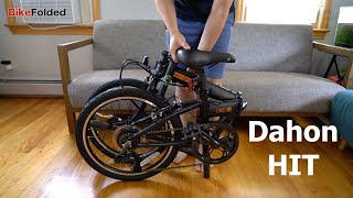 Dahon HIT Folding Bike Unboxing [upl. by Runstadler]