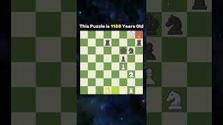 1188 Year Old Mate In 3 Chess Puzzle [upl. by Nauqat]