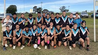 Oran Park High School VS Ashcroft High SchoolCity Cup Rugby League 24624 [upl. by Imar]