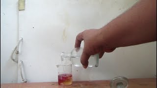 Preparation amp Properties of Sodium bisulfite [upl. by Nutter]