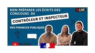 Comment bien préparer les écrits des concours de contrôleur et inspecteur des Finances publiques [upl. by Corri242]