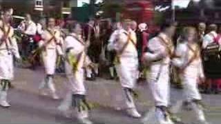 Cotswold Morris Dancing [upl. by Ecirtnahc]