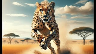 Incroyables vidéos de chasse de guépard [upl. by Winikka138]