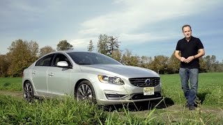 20155 Volvo S60 Review  AutoNation [upl. by Aicilak983]