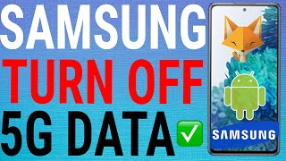 How To Disable 5G on Samsung Galaxy Phones [upl. by Dickey]