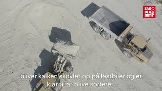 Kom med på dronetur i Danmarks største menneskeskabte hul [upl. by Idnat91]