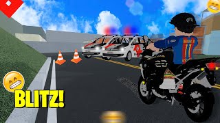 PASSEI na BLITZ e DEI FUGA na POLíCIA MILITAR  Roblox rp Rodograu [upl. by Jarret316]