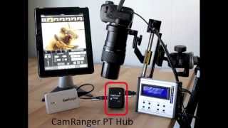 CamRanger Wireless Automatic Focus Stacking with the StackShot [upl. by Lian954]