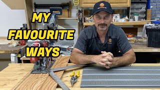 How To Cut Soffit Two Ways [upl. by Pedaiah]