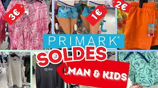 PRIMARK SOLDES  MAN  KIDS  July 2024 [upl. by Gisela]