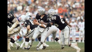 1976 Patriots at Raiders Divisional Playoff [upl. by Aiva]