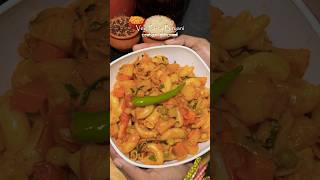 South Indian Style Veg Pasta Biriyani Tamil Samayal youtubecooking food viralrecipe [upl. by Geier]