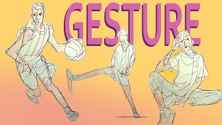 Gesture Drawing  Tips for Expressive and Dynamic Poses [upl. by Sully]