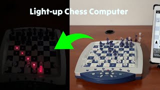 LEXIBOOK CG1500 Lightup Chess Computer Tested 😎 Gadgetify [upl. by Noelle323]