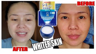 Whiten Skin 😯 HADA LABO SHIROJYUN PREMIUM 40 yrs old [upl. by Mayhs]