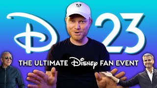 Why This Years DISNEY D23 Will Be The BEST [upl. by Tucky]