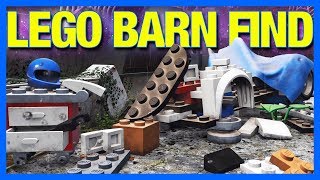 Whats Inside the Forza Horizon 4 LEGO Barn Find [upl. by Chyou337]