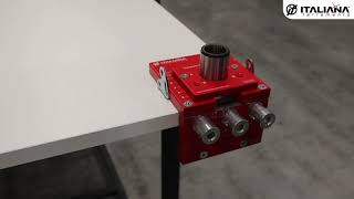 Drilling Jig CONNECTINGS [upl. by Keely]