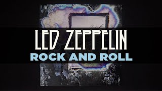 Led Zeppelin  Rock and Roll Official Audio [upl. by Rovner]