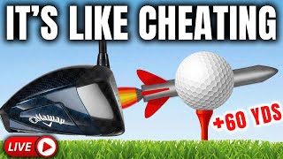 Before Hitting Your Driver Do This For 5 Seconds  Live Golf Lesson [upl. by Elana]