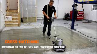 How To Diamond Grind A Concrete Floor [upl. by Choong]