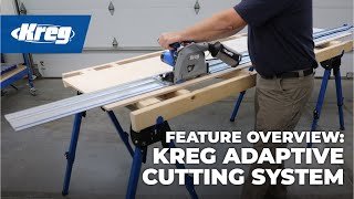 Feature Overview Of The Kreg Adaptive Cutting System [upl. by Lotte]