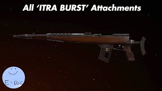 Vanguard® ALL ITRA BURST Gunsmith Attachments CALDERA Warzone AR [upl. by Schwarz]