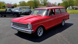 1965 Chevy II Nova Wagon for sale [upl. by Gerg]