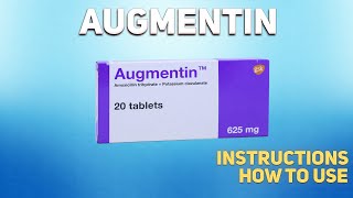 Augmentin how to use Uses Dosage Side Effects Contraindications [upl. by Yebba827]