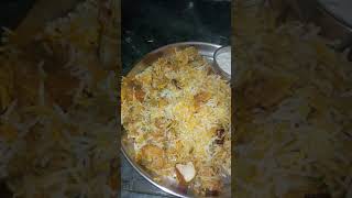 Chicken biryani recipe Tasleem Begum daily vlog 👌 shorts food biryani [upl. by Aiepoissac]