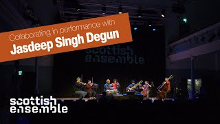 Collaborating in performance with Jasdeep Singh Degun [upl. by Nitsew]