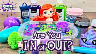 In or Out Slime Game Mermaid Smoothie Slime Mixing [upl. by Templas]