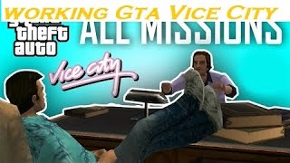 How To Download Gta Vice City  Free Game For PC Full Version 2017 Working [upl. by Airdnaz]