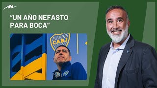 El duro análisis de Gabriel Anello sobre el año de Boca quotEs un papelónquot [upl. by Reichert884]