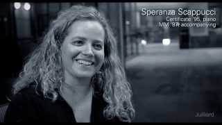 Speranza Scappucci on Living at Juilliard  Juilliard Snapshot [upl. by Sillyrama]