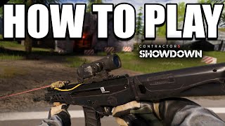 How to get Contractors Showdown on your Quest 2 Warzone VR Free Download Tutorial [upl. by Urbana]