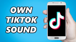 How to Make your Own Sound in TikTok 2024 UPDATE [upl. by Judenberg54]