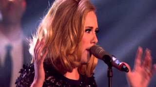 Adele  Rolling In The Deep  Live at the BRIT Awards 2012 HQ [upl. by Vaules]