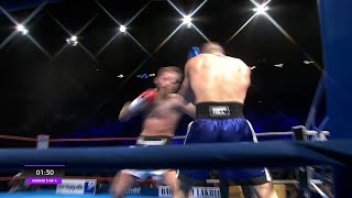 Jacob Porsgaard vs Luca Di Loreto Full Fight  Danish Fight Night [upl. by Ahtabbat]