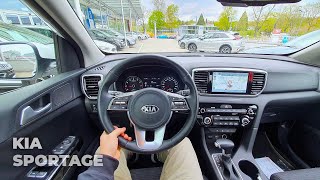 Kia Sportage 2020 Test Drive Review POV [upl. by Iorio]