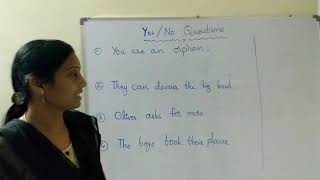 YESNO Questions  English Grammar [upl. by Novelia]