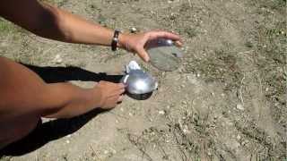 How to Start a Fire with a Magnifying Glass [upl. by Neva]