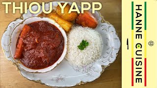 THIOU YAPP LAMB STEW Recipe😋 HOW TO MAKE THIOU YAPP  SENEGALESE RECIPES [upl. by Weston634]