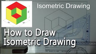 How to Draw Isometric Drawing [upl. by Haynes790]