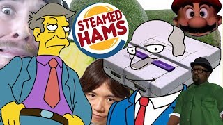 YTP Steamed Hams Line and Skinner 2000 Sub special [upl. by Larual990]