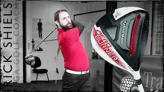 TaylorMade AeroBurner Driver 13 Handicap Testing [upl. by Atiuqehs]