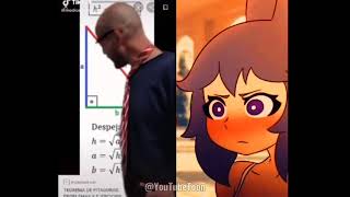 Hey hey mirame acá cómo vas a aprender el teorema de Pitágoras si no me miras  Manyakis Zootopia [upl. by Rubin313]