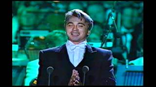 Dmitri Hvorostovsky Ochi Chornyje  quotОчи черныеquot Liverpool 1992 [upl. by Ameen]