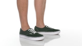 Vans ComfyCush Authentic SKU 9159317 [upl. by Kisor]