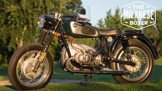 The BMW R65 is Tailored With a Designers Touch [upl. by Hulbert]